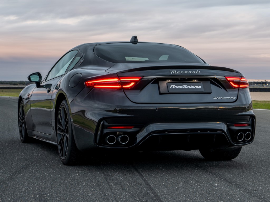 Maserati GranTurismo Trofeo
